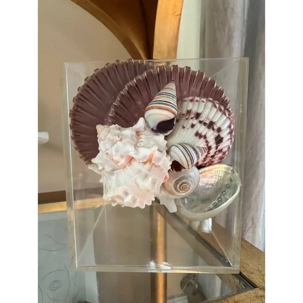 vinage clear acrylic